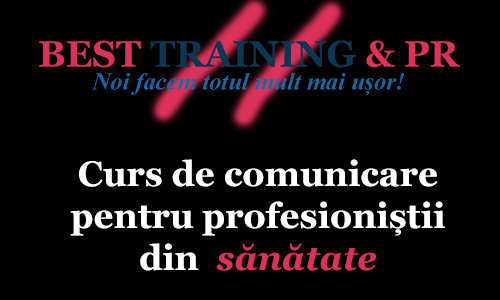 Curs de comunicare pentru profesioniștii din sănătate
